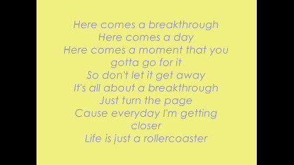 The Lemonade Mouth - Breakthrought