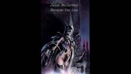 Jesse Mccarteney - Because You Live