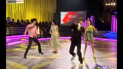 Vip Dance - Рок енд ропл - Анелия, Ники, Анета и Атанас 