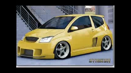 Tunning На Citroen C2