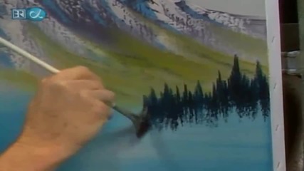 S19 Радостта на живописта с Bob Ross E13 Valley Of Tranquility ღобучение в рисуване, живописღ