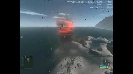 Crysis Nuke Fun - 12 Nukes at once 