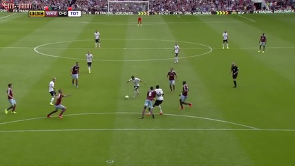 West Ham United - Tottenham Hotspur 0 - 1