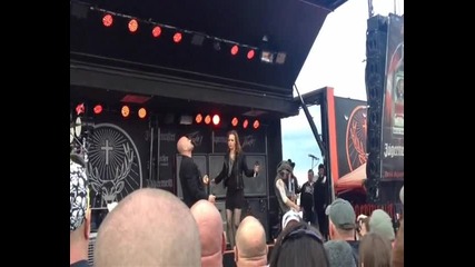 (превод) Device feat Lzzy Hale Close My Eyes Forever