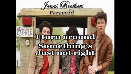 Jonas - Paranoid (karaoke) 