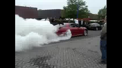 Bbq day - burnouts