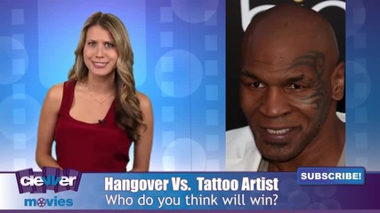 Mike Tyson's Tattoo Artist vs. The Hangover Part 2