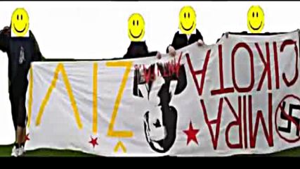 Сръбските ултраси - Анти-антифа