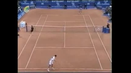 Thomas Muster vs Albert Costa 1996 Monte Carlo Open