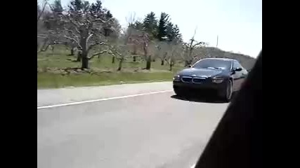 Bmw M6 vs Bmw e36 M3 turbo