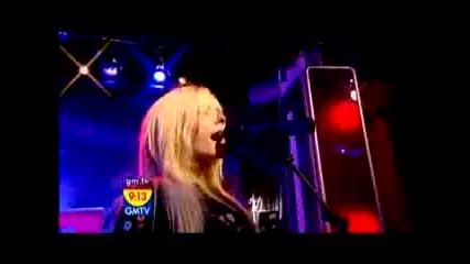 Avril - He Wasn`t Live At Fmtv