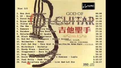 Gods of Guitar (2010) (cd2) 