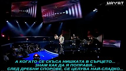 Halid Beslic - Kad pukne srcu nit (prevod)