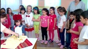 Тортата за рождения ден на Цдг "малина" - Берковица