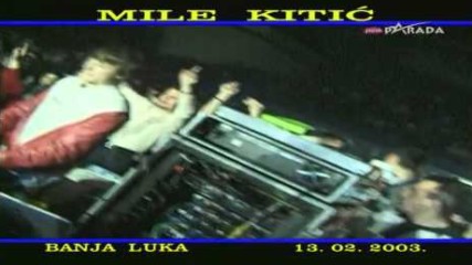 Mile Kitic - Policijo oprosti mi - (Official video 2003)