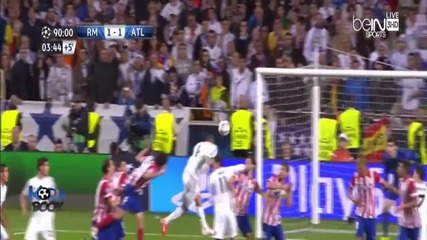 Реал Мадрид - Атлетико Мадрид 4-1 / Финал На Шампионска Лига - 24.05.2014!