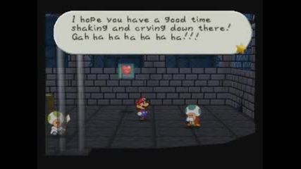 Lets Play Paper Mario (100%) 67 - Siege on the Castle of Bowser 