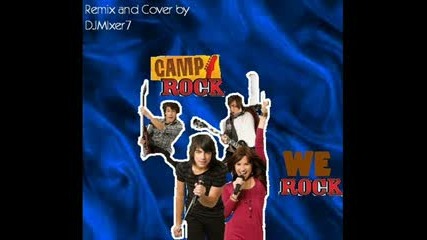 camp rock - we rock (remix)