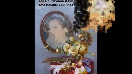 canim ablam.