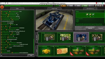 Tanki Online drakonaboy Garage