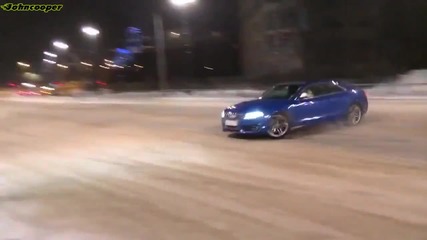 Така става като се правиш на дрифтър