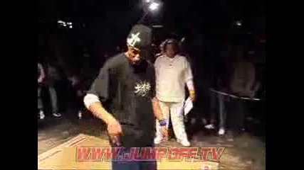 Брейк Psycho enters a Breakdance Battle (the Jump Off 67) 