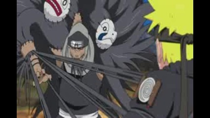 Naruto vs Kakuuzu( Naruto shippuuden episode 88 )