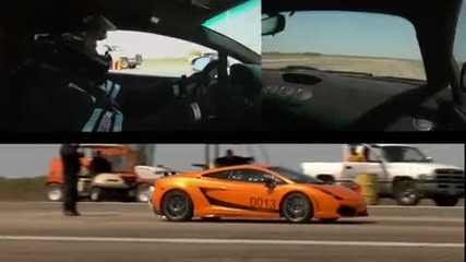 Ламбото на Underground Racing вдигна 403 км/ч 