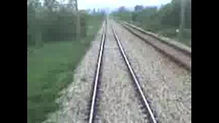 Vlak S 250km V Chas