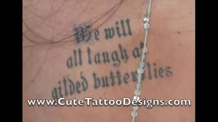 Megan Fox Tattoos - - Hot Megan Fox Pictures Showing Off Her Tattoos