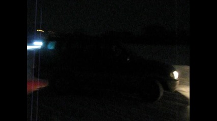 Nissan Terrano drift v Dobrich 3