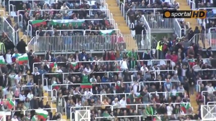 2000 българи подкрепиха Лудогорец на " Местайя "