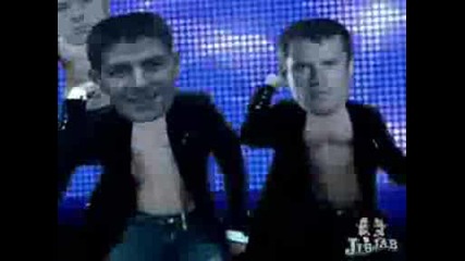 Liverpool Fc Carragher, Arbeloa, Alonso, Torres & Gerrard do The Chippendales Britains got talent 