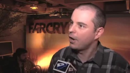 Far Cry 2 - Ubidays08 Interview