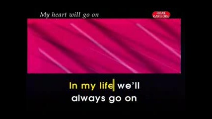 Celene Dion - My Heart Will Go On Karaoke