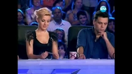 Мулатката Прея Осaсей, която впечатли журито с глас си на X Factor - 14.09.11