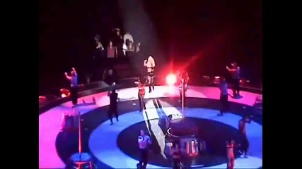 Britney Spears-radar (circus Tour Live in New Jersey)