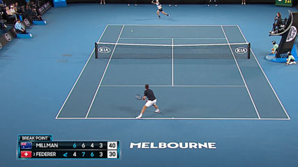 Australian Open 2020 Roger Federer vs John Millman Highlights 1080p