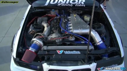 Епичен дрифт с Bmw M3 E36 Turbo