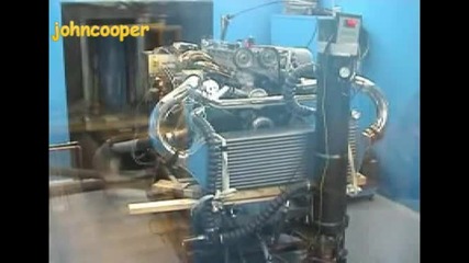 Volvo 2.3l 16v Turbo Dyno Pull