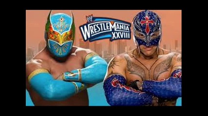 Sin Cara Vs Rey Mysterio - Ти избираш !!!