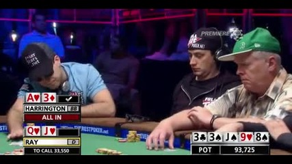 Wsop Main Event 2010 Част 24 