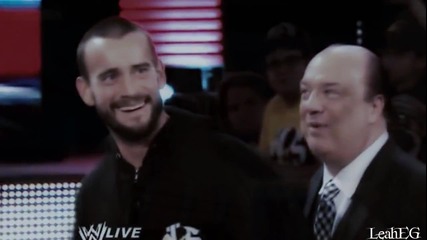 Cm punk/ A.j. Lee - I want you to stay