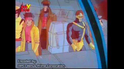 X-men Tas S01e04 [bg Subs]