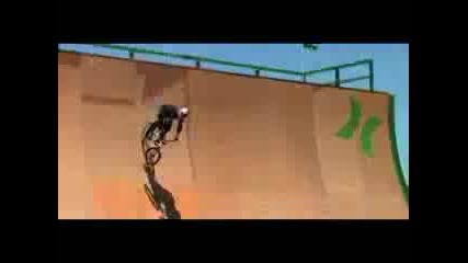 Kevin Robinson - X Games Big Air Mega Ramp