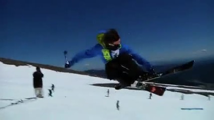Windells 2010 - Session 1 - Skiing 