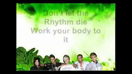 Us5 Rhythm Of Life Karaokeinstrumental Lyrics on Screen Hq
