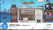 Ревю на българската уеб игра - Pirate Duel