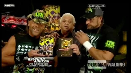 D - Generation X and Dusty Rhodes - Backstage 1/3 | Raw | 31.8.2009
