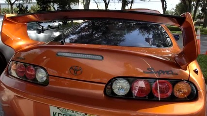 1000hp Titan Toyota Supra walkaround 1080p